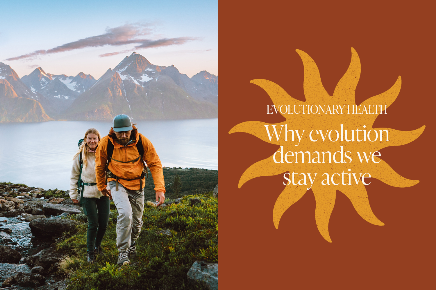 Movement as Medicine: What Evolution Teaches Us About Staying Active for Life