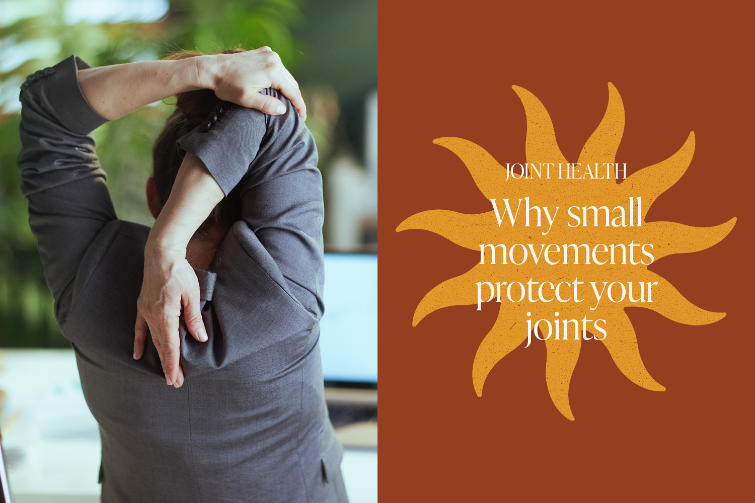 The Hidden Role of Micro Movements: Why Small Daily Patterns Shape Long Term Joint Health
